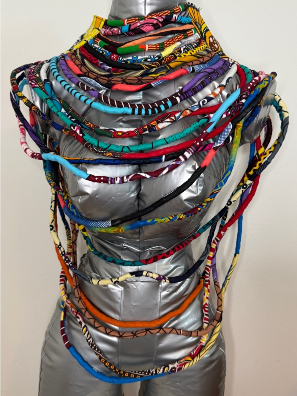 Burning Man Coachella Festival Body Jewelry African Statement Necklace top - Picture 2 of 9